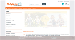 Desktop Screenshot of neobycejne.cz